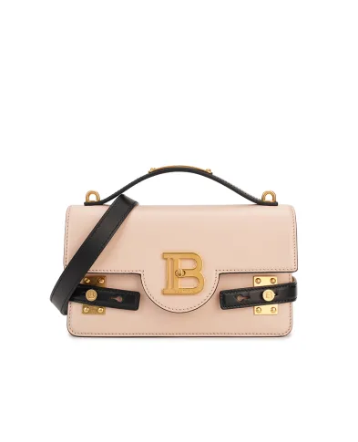 Balmain Кожаная сумка B-Buzz 24 - Артикул: EN0DA828LQEE