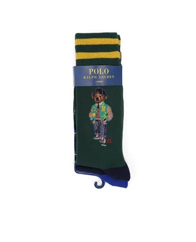 Polo Ralph Lauren Носки Polo Bear (2 пары) - Артикул: 449958830002