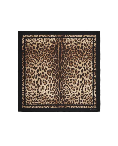 Dolce&Gabbana Хустка з шовку - Артикул: FN090R-GDCF5