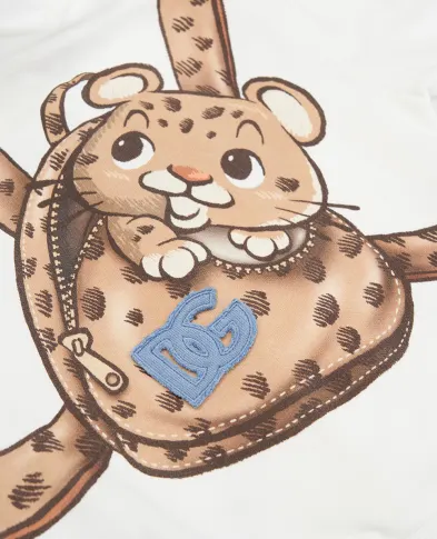 Dolce&Gabbana Дитяча толстовка - Артикул: L1JWIT-G7PJC