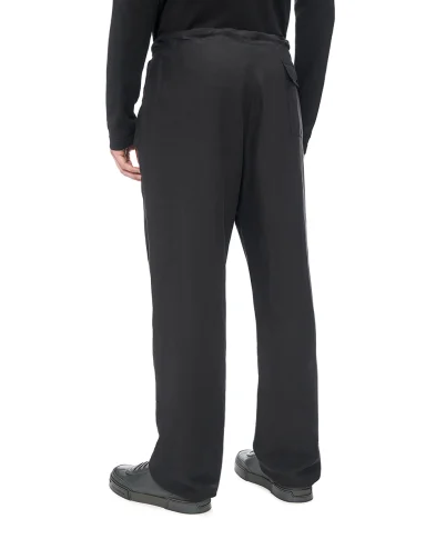 Ralph Lauren Purple Label Штани з шовку та льону - Артикул: 798977052002