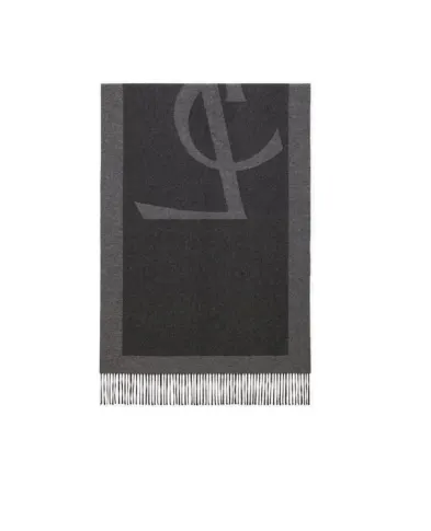 Saint Laurent Палантин из шелка - Артикул: 794861-3Y009