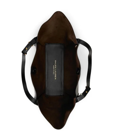 Ralph Lauren Collection Cумка-тоут из кожи - Артикул: 435954805003