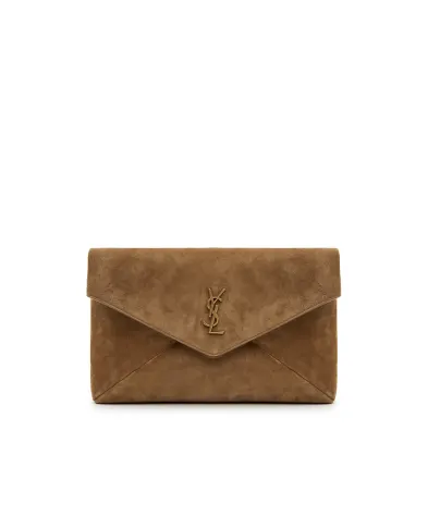 Saint Laurent Клатч Cassandre Large - Артикул: 769307-1U80W