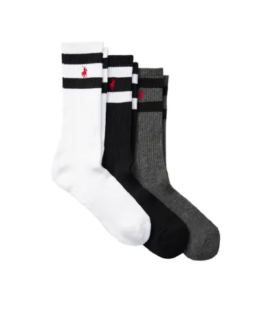 Polo Ralph Lauren Носки (3 пары) - Артикул: 449823360002