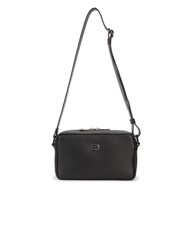 Dolce&Gabbana Шкіряна сумка Crossbody - Артикул: BM2386-AV956