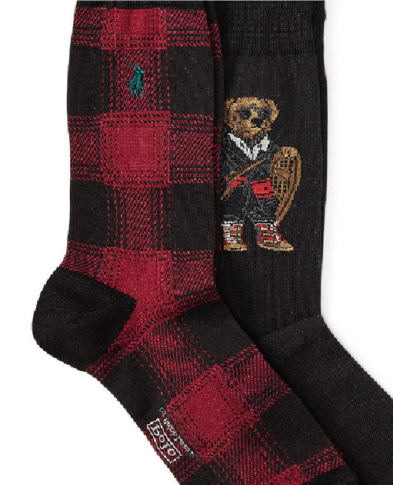 Polo Ralph Lauren Носки Polo Bear (2 пары) - Артикул: 449P04711001