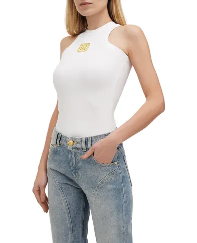 Balmain Майка - Артикул: DF1EB045BC49