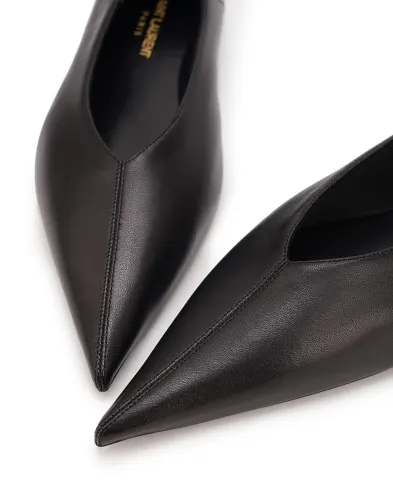Saint Laurent Балетки Carolyn - Артикул: 783371-AADF1