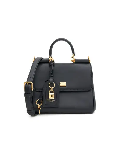 Dolce&Gabbana Шкіряна сумка My Sicily - Артикул: BB7781-B7321
