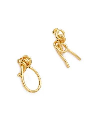 Completedworks Сережки з переробленого золота вермель - Артикул: V039