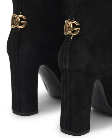 Dolce&Gabbana Чоботи із замші - Артикул: CU1218-A1275