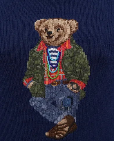 Polo Ralph Lauren Свитер Polo Bear - Артикул: 710955762001