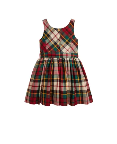 Polo Ralph Lauren Дитяча сукня з картатої тафти - Артикул: 312980345001