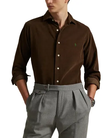 Polo Ralph Lauren Рубашка вельветовая - Артикул: 710P00518003