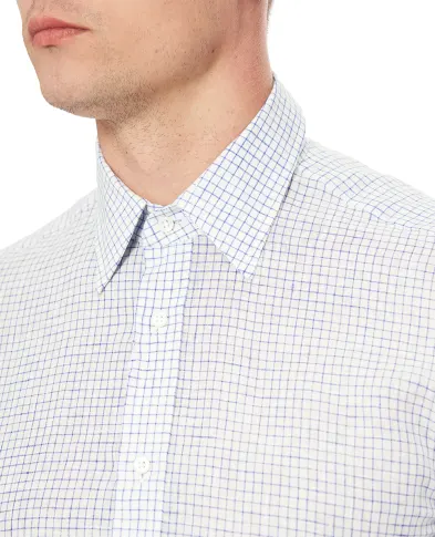 Ralph Lauren Purple Label Сорочка з льону - Артикул: 791964448001