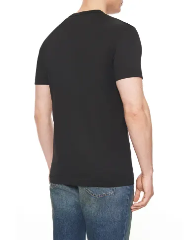 Dolce&Gabbana Футболка з геральдичною аплікацією - Артикул: G8PT1Z-G7PZU