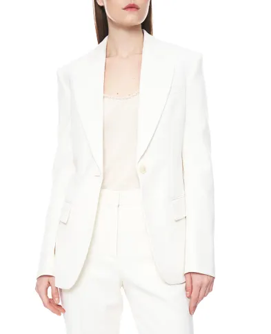 Stella McCartney Топ із перлинними бретелями - Артикул: 6J04323SQA29