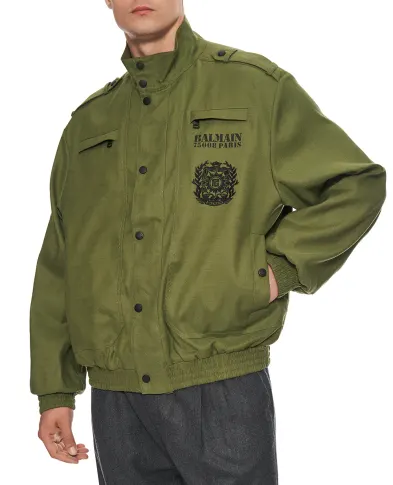 Balmain Куртка-авиатор - Артикул: FH1TFA60CG14