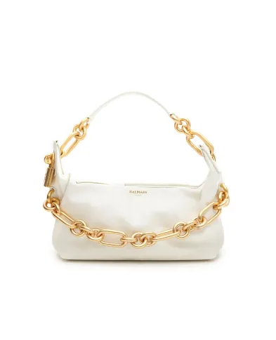 Balmain Сумка Sync Medium зі шкіри - Артикул: FN1BS002LBFO
