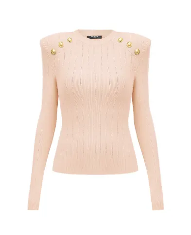 Balmain Джемпер - Артикул: EF1KD001KB07-s