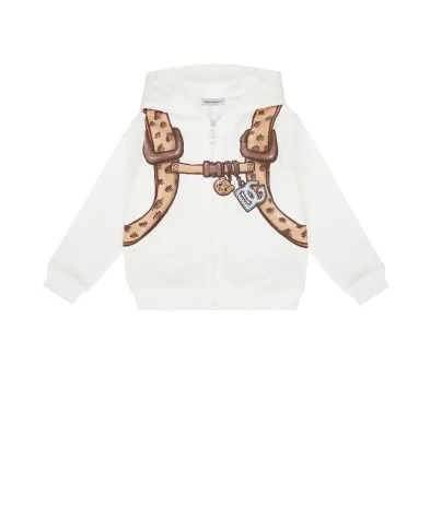 Dolce&Gabbana Дитяча толстовка - Артикул: L1JWIT-G7PJC