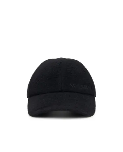 Saint Laurent Кепка из кашемира - Артикул: 810947-3YR01