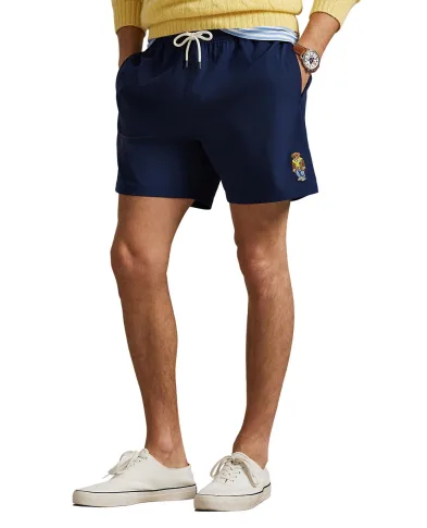 Polo Ralph Lauren Плавательные шорты Traveler Polo Bear - Артикул: 710P03218001