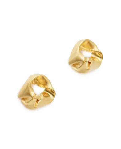 Completedworks Сережки з переробленого золота вермель - Артикул: R2093