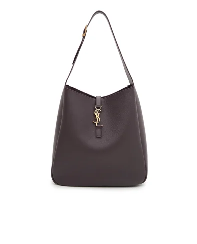 Saint Laurent Кожаная сумка LE 5 À 7 Large - Артикул: 753837-AAAUQ