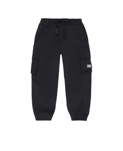 Dolce&Gabbana Дитячі штани карго - Артикул: L45P22-FUFJH-B