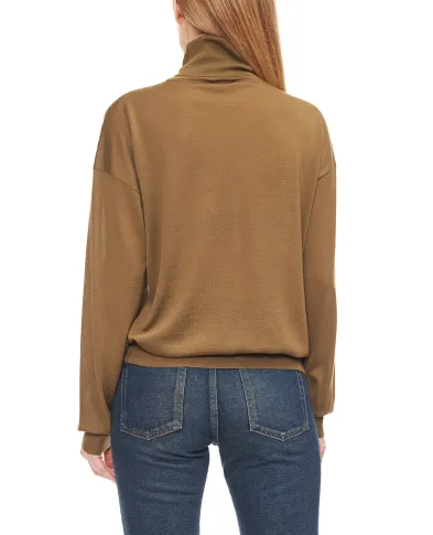 Saint Laurent Гольф із вовни - Артикул: 850331-Y76GM