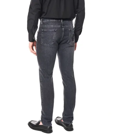 Dolce&Gabbana Джинсы с вышивкой логотипа - Артикул: GY07CZ-G8OW1