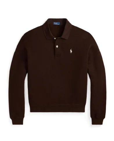 Polo Ralph Lauren Флисовый пуловер с воротником-поло (костюм) - Артикул: 211947966009