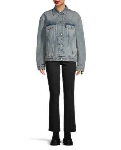 Stella McCartney Куртка джинсова - Артикул: 6D04383SQH51