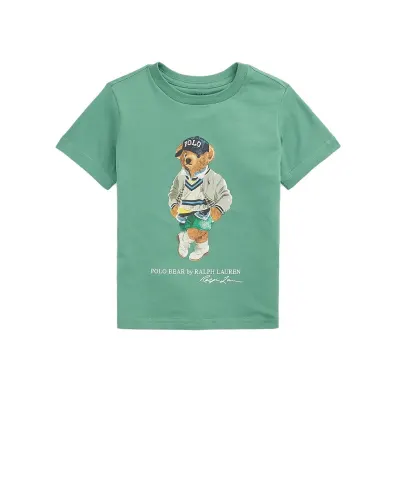 Polo Ralph Lauren Дитяча футболка Polo Bear - Артикул: 322973121001