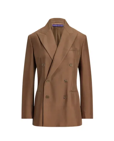 Ralph Lauren Collection Шелковый жакет - Артикул: 290967324002