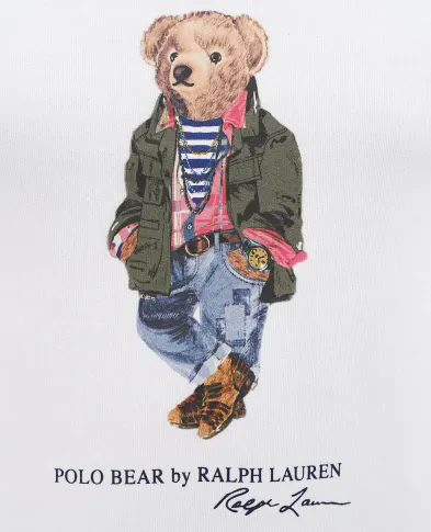 Polo Ralph Lauren Свитшот Polo Bear - Артикул: 710953718004