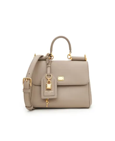 Dolce&Gabbana Шкіряна сумка My Sicily - Артикул: BB7781-B7321