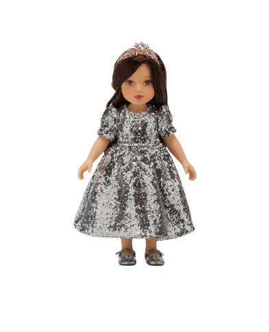 Dolce&Gabbana Лялька з сукнею з паєток - Артикул: LCJA21-G7VAZ