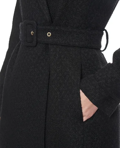 Dolce&Gabbana Тренч із твіда-вовни - Артикул: F0W3GT-HUMUA