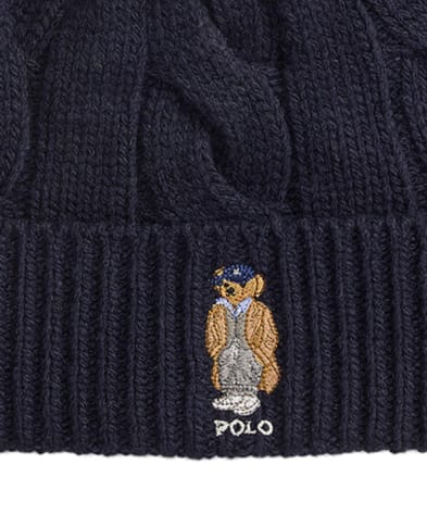 Polo Ralph Lauren Шапка Polo Bear - Артикул: 455981433002
