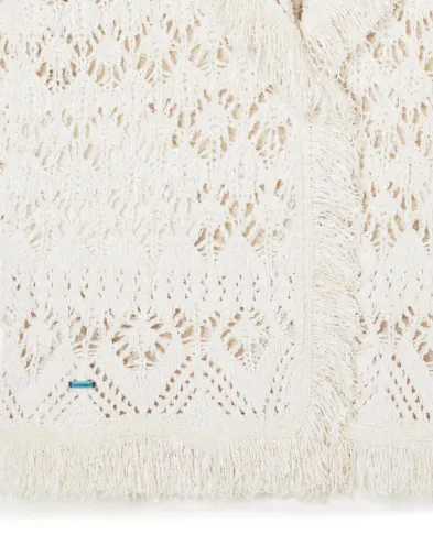 Alanui Кардиган з ажурною в'язкою - Артикул: LWHB064R26KNI024OFOF