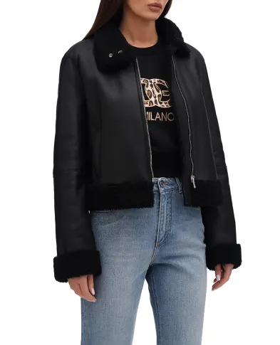 Dolce&Gabbana Дубленка - Артикул: F9R99L-FUP83