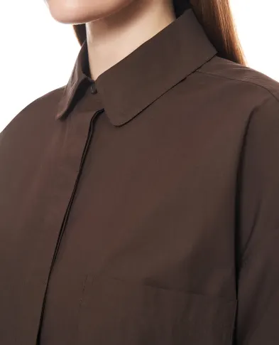 Yves Salomon Рубашка - Артикул: 26EYH00364COXW