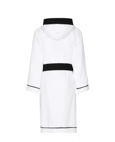 Dolce&Gabbana Халат з махрової бавовни - Артикул: TCF015-TCAHC