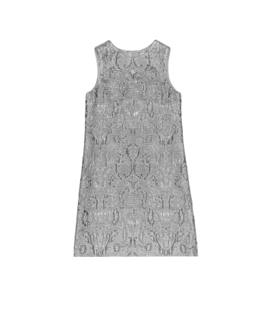 Dolce&Gabbana Детское платье из жаккарда - Артикул: L54DP2-HJMQW-B