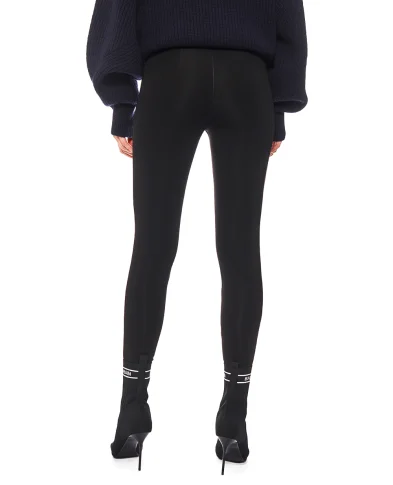 Balmain Леггинсы из Джерси со штрипками - Артикул: FF0OC013JL05