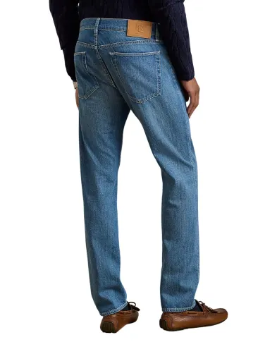 Ralph Lauren Purple Label Джинсы Slim Fit Indigo - Артикул: 790965529001