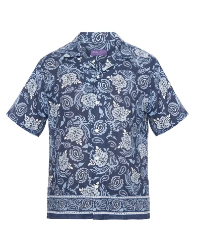 Ralph Lauren Purple Label Лляна сорочка - Артикул: 790964242001